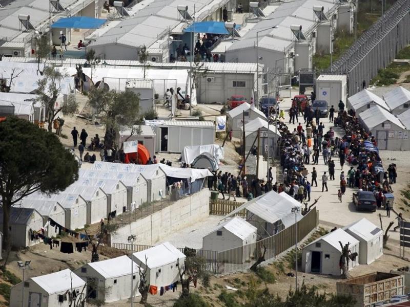 Κορονοϊός: Σε 17 ανέρχονται τα κρούσματα στο ΚΥΤ της Μόριας