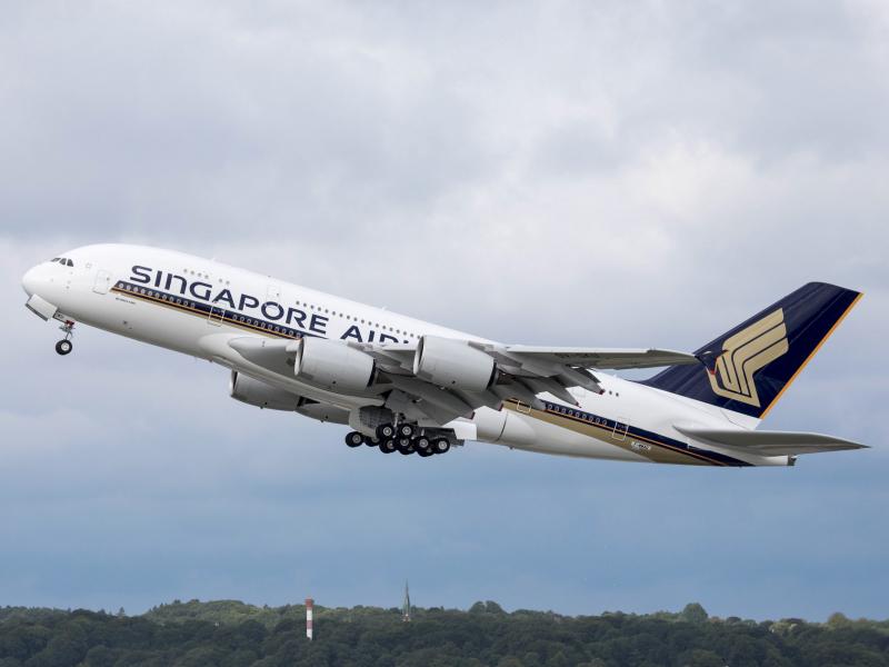Singapore Airlines a380