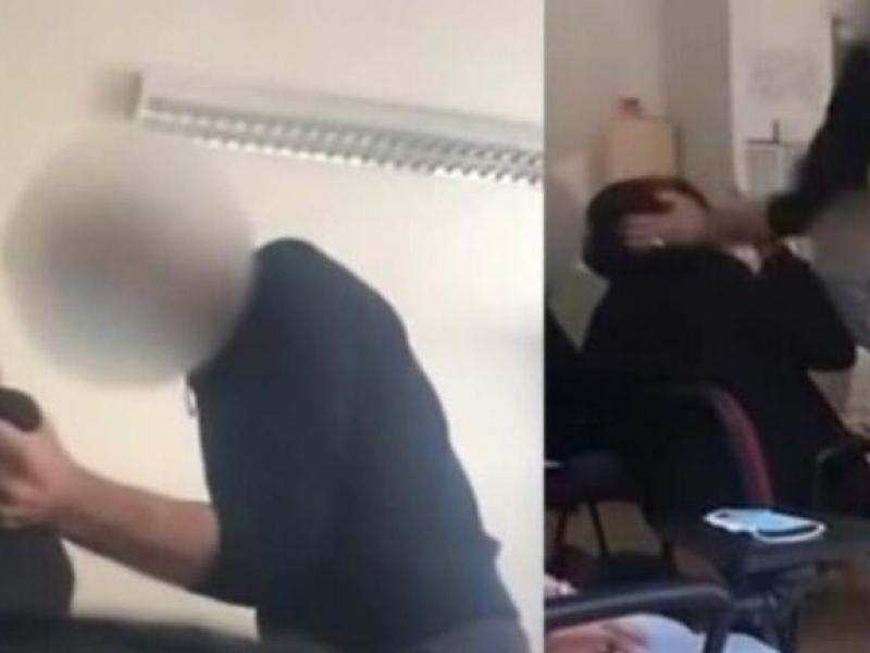 Ιταλία: Καθηγητής χαστούκισε μαθητή επειδή αρνήθηκε να φορέσει μάσκα (Video)