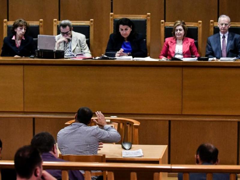 Δίκη Χρυσής Αυγής: Πρόταση της εισαγγελέως για απόρριψη του αιτήματος Κασιδιάρη