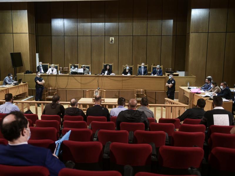 Δίκη Χρυσής Αυγής: Σήμερα η οριστική απόφαση για τις αναστολές