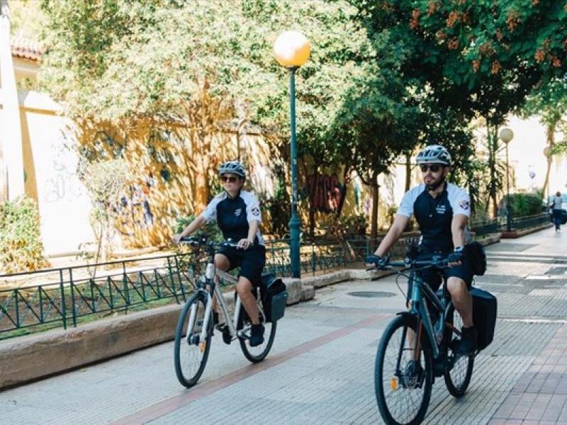 Δημοτική αστυνομία: Και ποδηλάτες–δημοτικοί αστυνομικοί στην Αθήνα