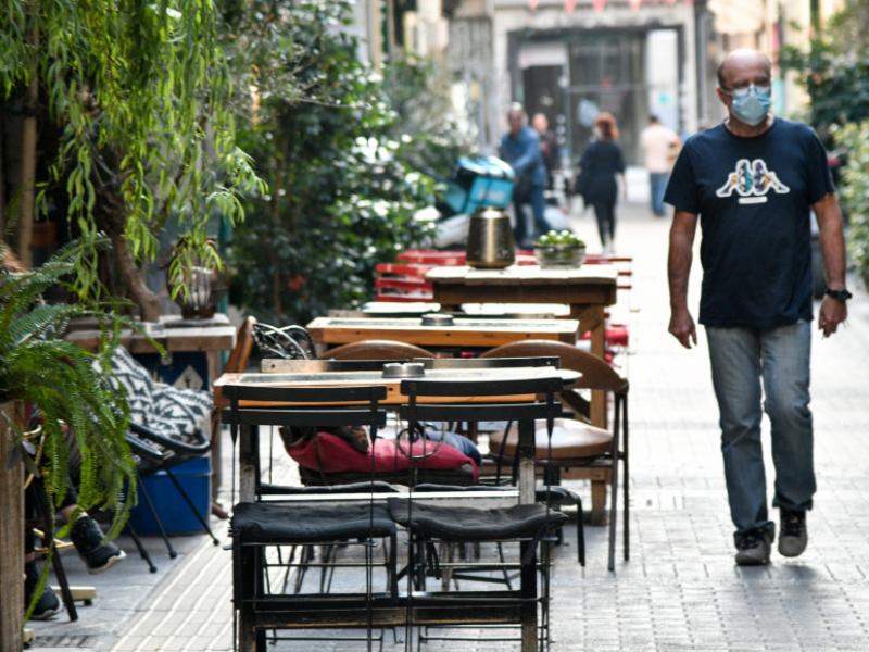 Lockdown στην εστίαση λόγω κορονοϊού