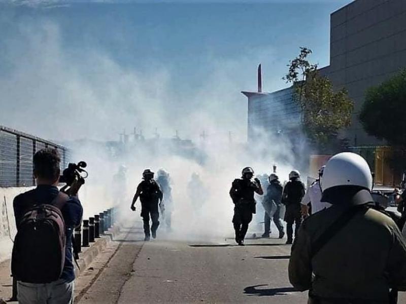 «Με ΜΑΤ και Βία δεν γίνεται Παιδεία, ούτε νικιέται η Κοινωνία»