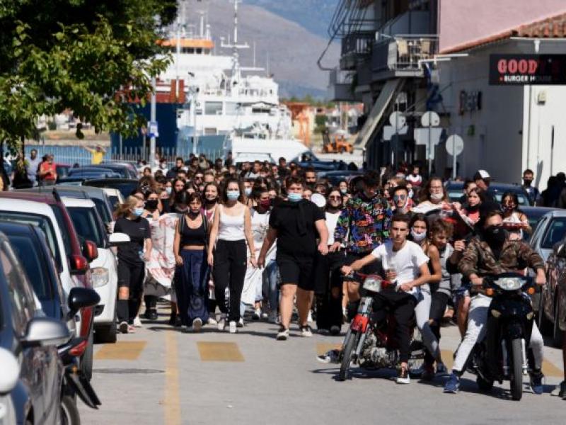 μαθητικές κινητοποιήσεις