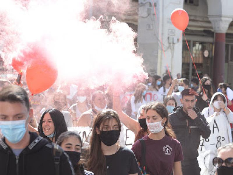 μαθητικές κινητοποιήσεις