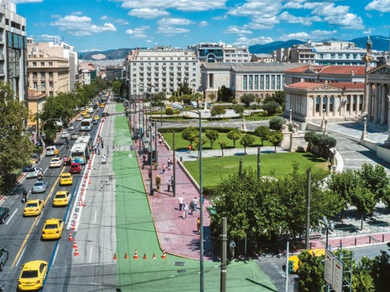 «Xαστούκι» ΣτΕ σε Μπακογιάννη: Ξηλώνεται ο «Μεγάλος Περίπατος» της Αθήνας