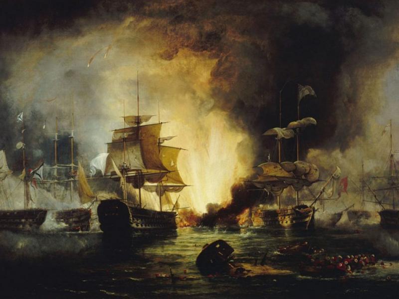 Η ναυμαχία του Ναυαρίνου 193 χρόνια πριν, στις 8 Οκτωβρίου 1827 | Alfavita