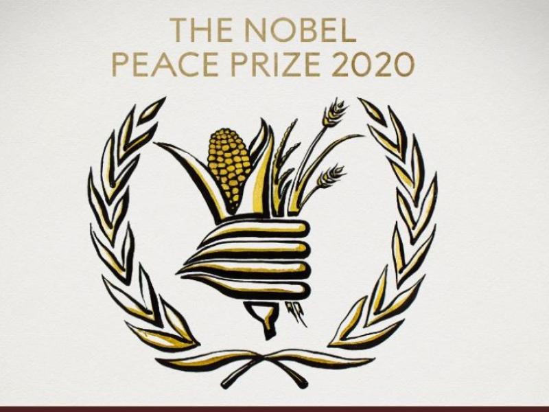 Το Νόμπελ Ειρήνης απονεμήθηκε στο Παγκόσμιο Πρόγραμμα Επισιτισμού 