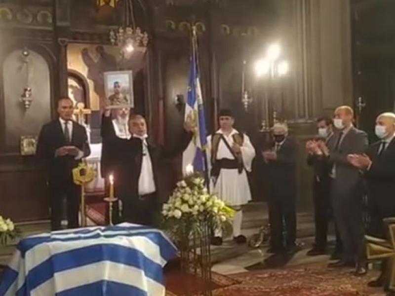 «Ο Κατσίφας ζει, μήνυμα νίκης από τον Ηλία Κασιδιάρη» - Πρόκληση από οπαδό των Ελλήνων ΓΤΠ
