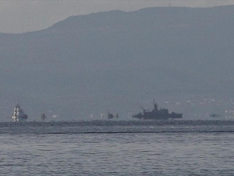  Σύγκρουση πλοίου του Πολεμικού Ναυτικού με φορτηγό- πλοίο στον Πειραιά