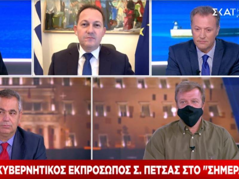 Πέτσας: Πιθανή διεύρυνση ωραρίου καταστημάτων μέχρι τη 1π.μ.