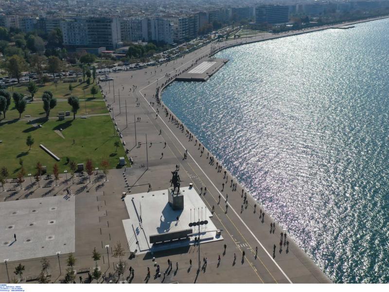Κορονοϊός – Θεσσαλονίκη: Θετικό το 5% των τεστ που έχουν γίνει μέχρι στιγμής