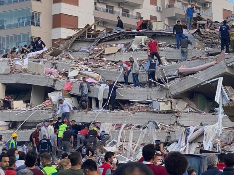 Τουρκία σεισμός
