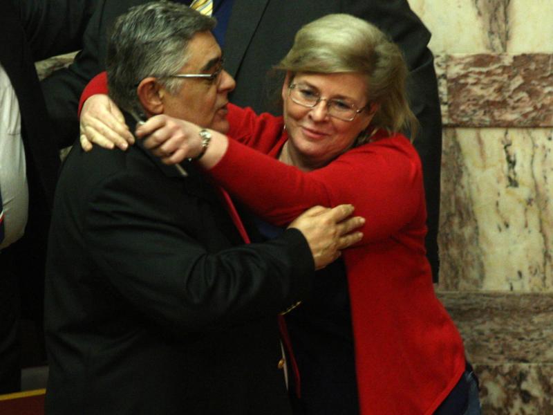 Ε. Ζαρούλια: Ποινική δίωξη για την προσπάθεια διορισμού της στη Βουλή με ψευδή δήλωση