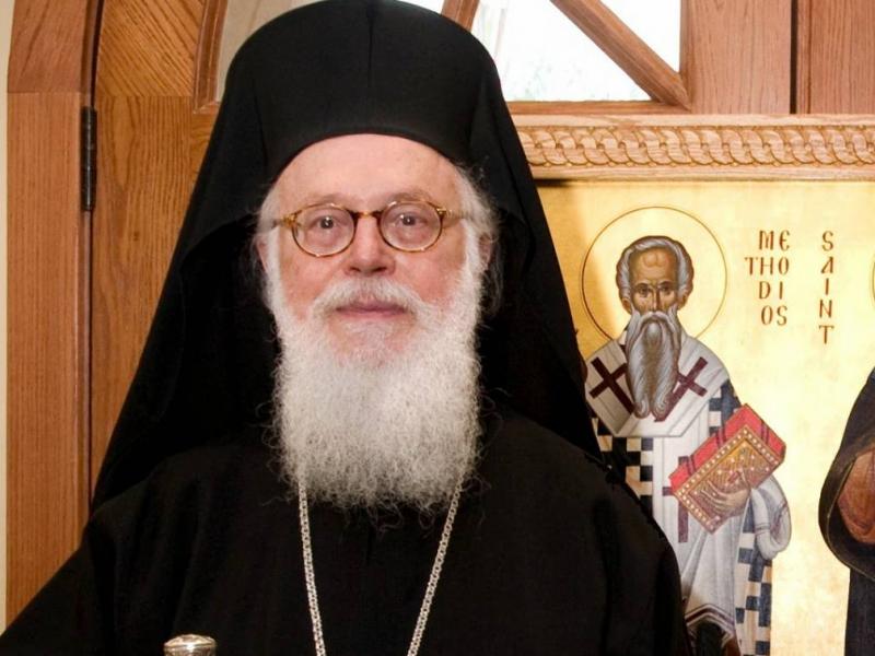 Κορονοϊός: Στον «Ευαγγελισμό» ο Αρχιεπίσκοπος Αναστάσιος