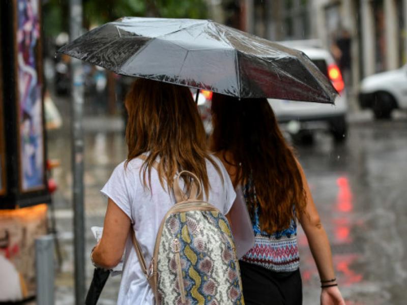 Κακοκαιρία: Έρχονται βροχές και καταιγίδες