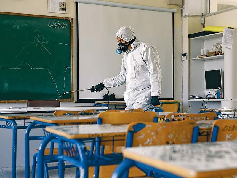 Σχολεία και στρεπτόκοκκος: «Ψυχραιμία και... αγιασμό στα σχολεία» συνιστά ο ΕΟΔΥ