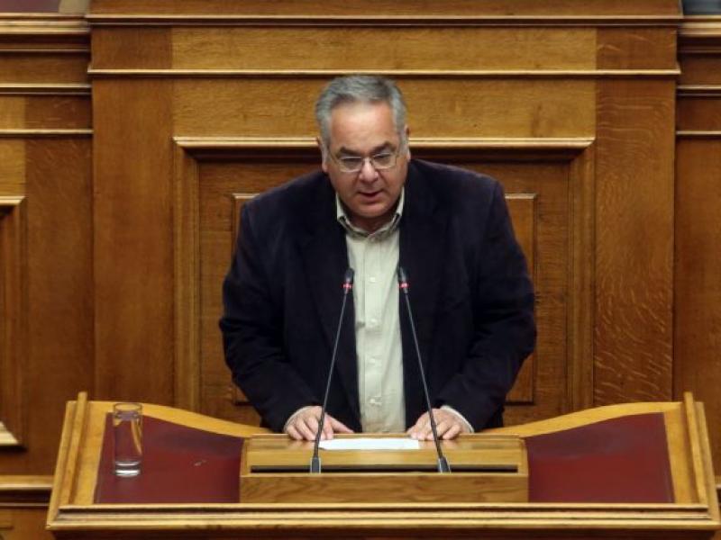 Κορονοϊός: Απαλλαγή από αντιπρόεδρος της Βουλής για να συνδράμει στη μάχη κατά της πανδημίας ζητά ο Γ. Λαμπρούλης