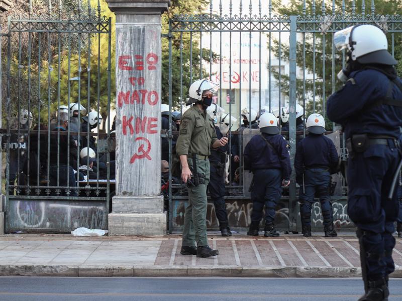 Πανεπιστημιακή Αστυνομία: Ομόφωνο όχι καθηγητών του Ε.Μ.Πολυτεχνείου