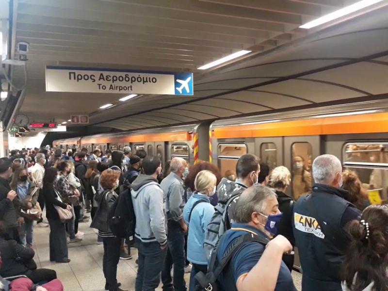 Κορονοϊός: Αυτοψία-κόλαφος των εποπτών δημόσιας υγείας σε Μετρό-ΗΣΑΠ