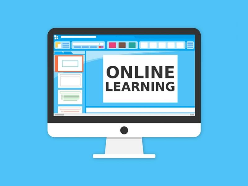 on line learning εξ αποστάσεως εκπαίδευση