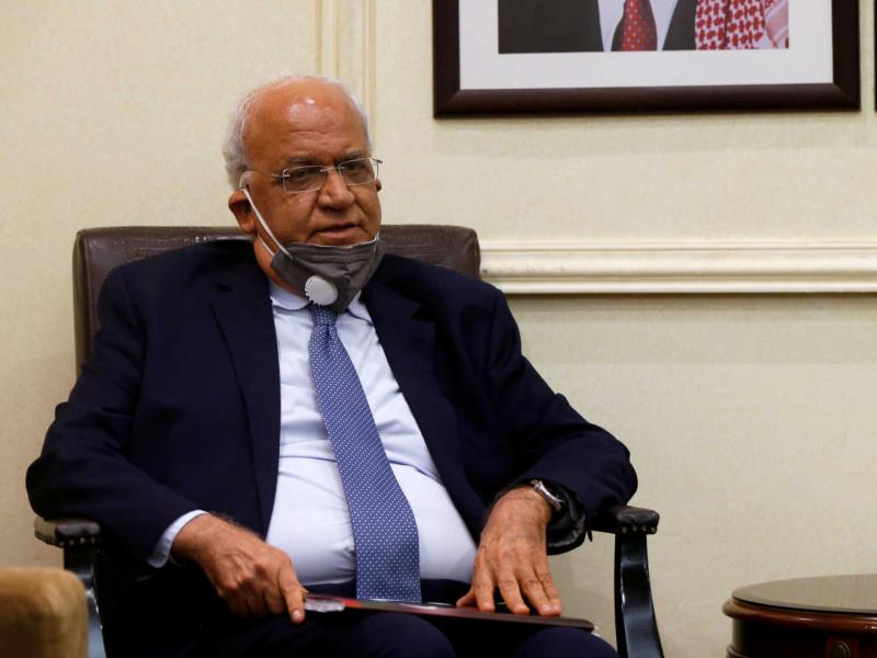 Πέθανε από κορονοϊό ο ιστορικός διαπραγματευτής των Παλαιστινίων Σαέμπ Ερεκάτ