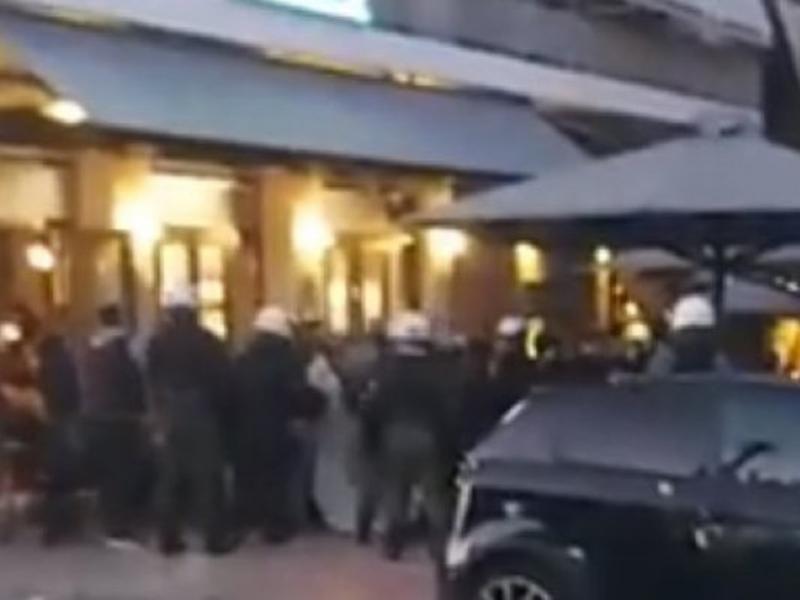 Καταστολή στο Γαλάτσι: Με το αφήγημα της αστυνομίας ταυτίζεται η Νέα Δημοκρατία