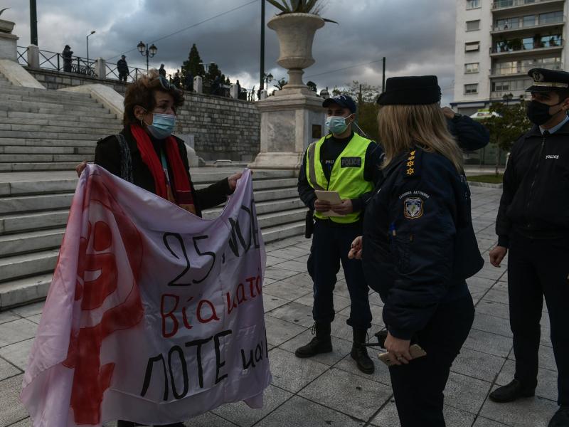 syntagma feministries