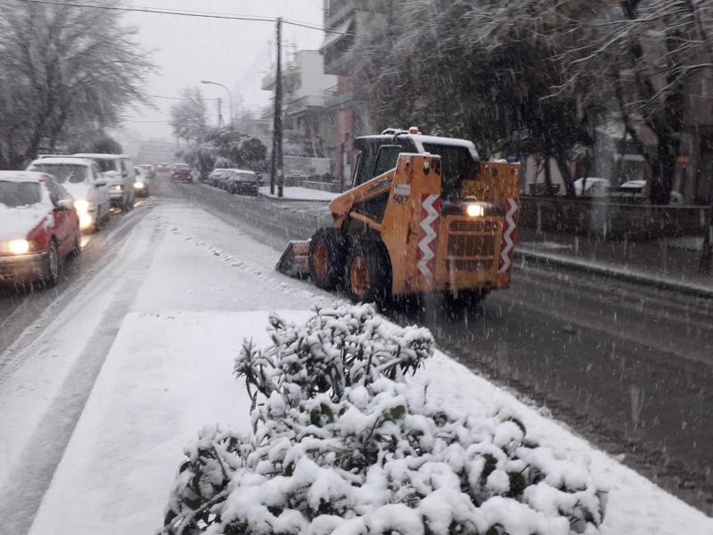 Καιρός: Έρχεται κρύο από Ουκρανία και χιόνια 