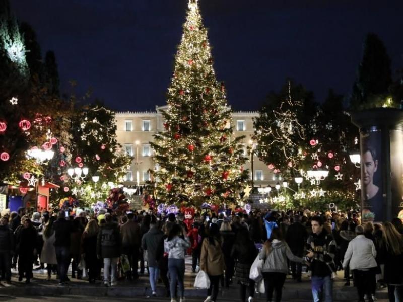 Αγορές για τα Χριστούγεννα