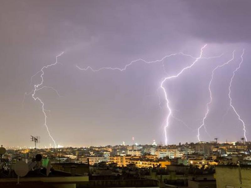 Έντονα καιρικά φαινόμενα: Έρχεται η κακοκαιρία Άριελ-Πού θα «χτυπήσει»