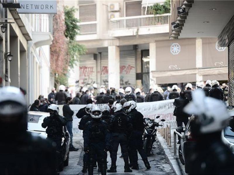 ημέρας μνήμης για τη δολοφονία του μαθητή Αλέξανδρου Γρηγορόπουλου από τον αστυνομικό 