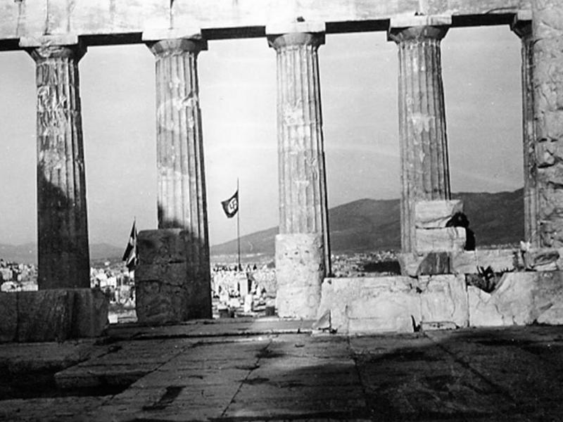 Μνήμες από την κατοχή στην Ελλάδα