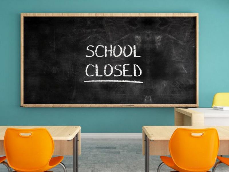 Κλειστά σχολεία λόγω κορονοϊού