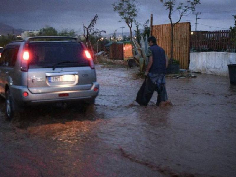 Ηράκλειο: Εγκρίθηκαν τα χρήματα για τις αποζημιώσεις των πλημμυροπαθών