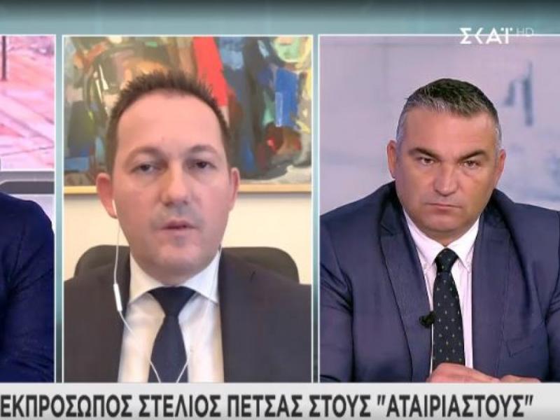 Lockdown – Πέτσας: Δύσκολο να επιτραπούν μετακινήσεις μεταξύ νομών