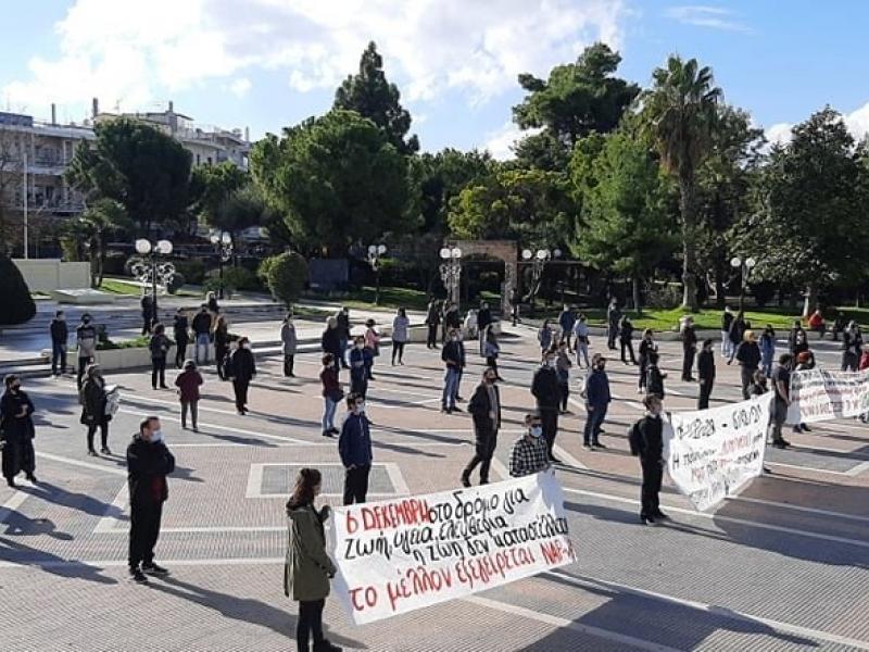 Καταγγέλλουμε το νέο όργιο του κυβερνητικού αυταρχισμού, της αστυνομοκρατίας και των συλλήψεων!