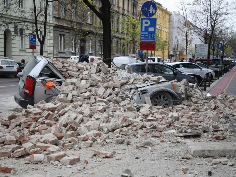 Σεισμός-Κροατία: Πολλοί τραυματίες - Νεκρός 12χρονος