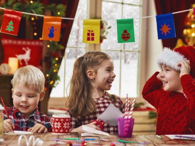 Χριστουγεννιάτικα παιχνίδια για παιδιά προσχολικής ηλικίας