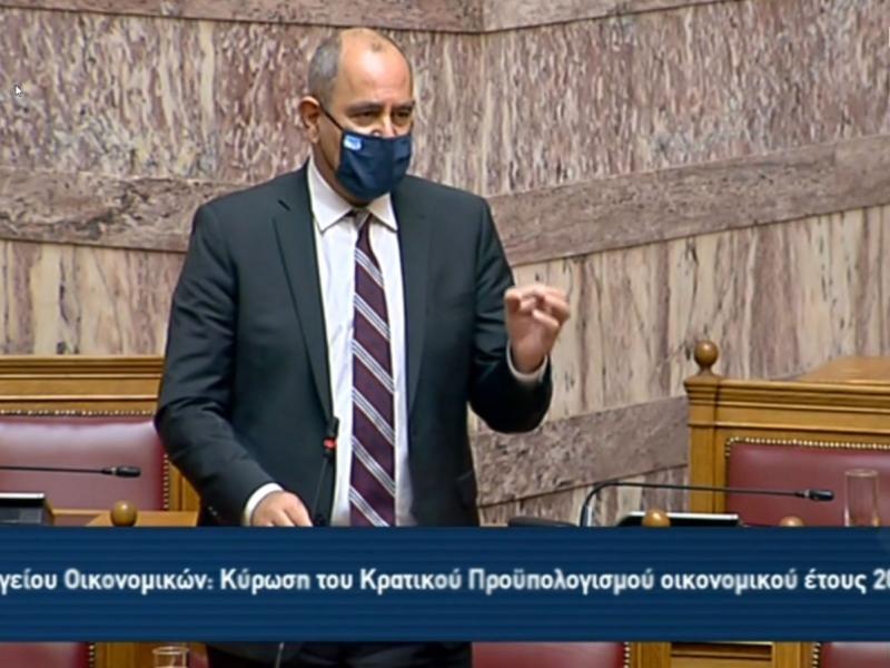 Β.Διγαλάκης: Ο ΣΥΡΙΖΑ έκλεινε μάτι στο καθεστώς ανομίας στα ΑΕΙ