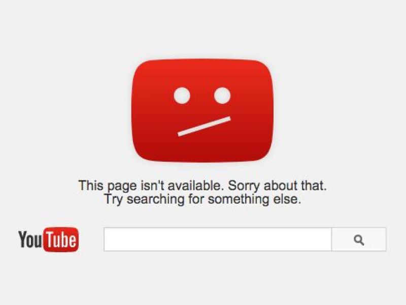 Youtube - Error