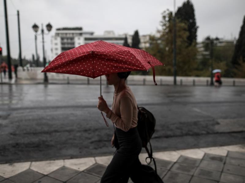 Καιρός: Πού αναμένονται καταιγίδες