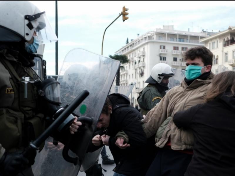 Καταγγελία: Αναίτιες οι συλλήψεις φοιτητών στη Θεσσαλονίκη
