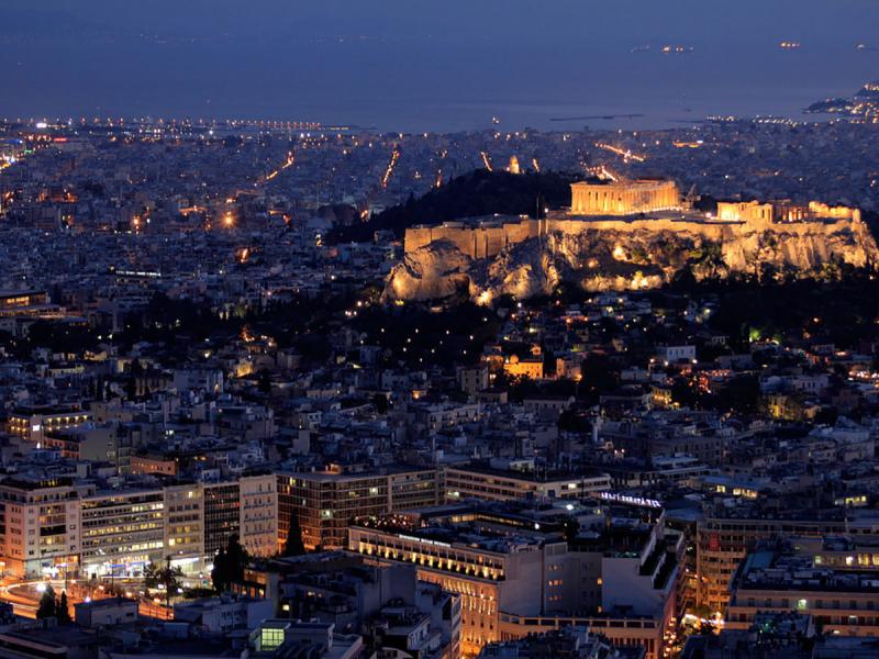 Αθήνα και Αττική: εικόνα μαγευτική!