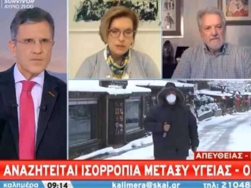 Αυτιάς σε γιατρούς: Δε θα κρατάμε κλειστή την αγορά για να είστε αραχτοί