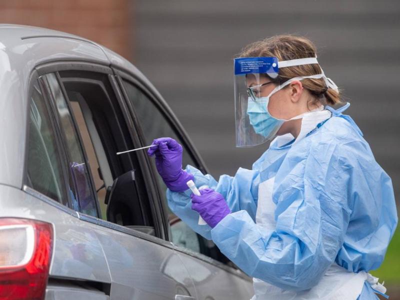 Δωρεάν rapid test σήμερα στο κέντρο της Αθήνας