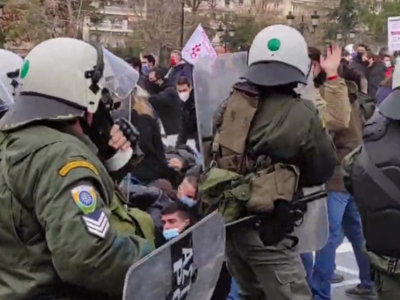 Θεσσαλονίκη: Ψήφισμα συμπαράστασης στους τρεις διωκόμενους φοιτητές