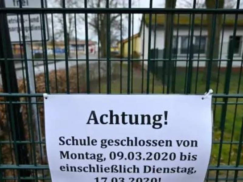 Κλειστά σχολεία στη Γερμανία