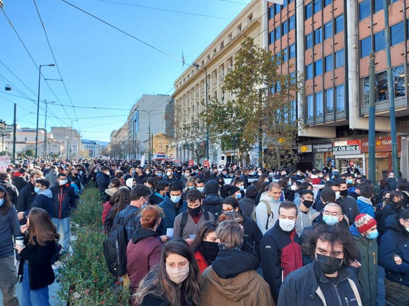 Νέα καταγγελία για την κλήση του φοιτητή του Φυσικού από την ασφάλεια